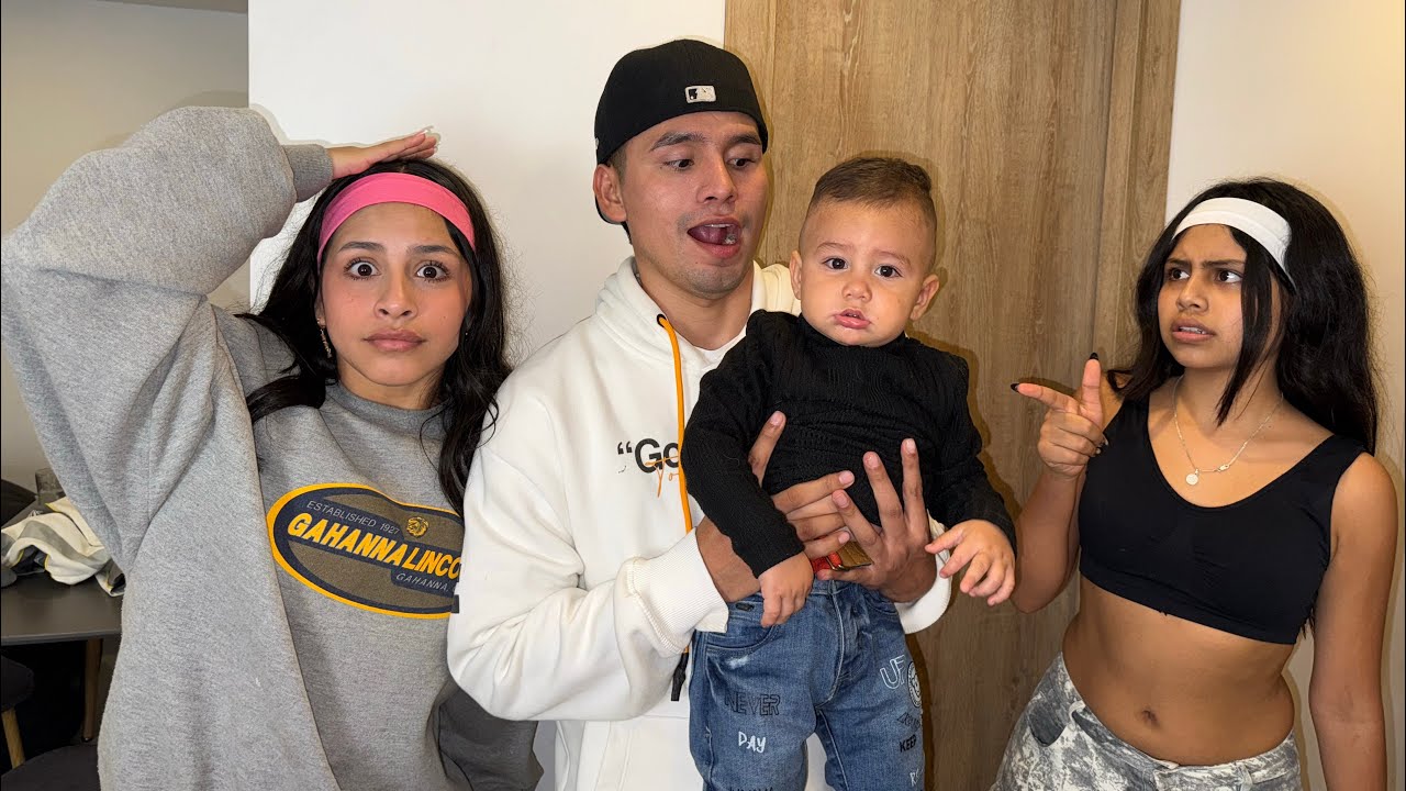 LE ESCONDIMOS EL BEBE A MAIYE😱 🚨( nos llevó la policía) // jonfer y Valentina Maiye Recocha