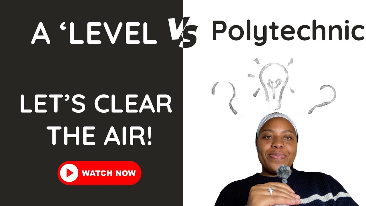 Polytechnic vs ALevel Route