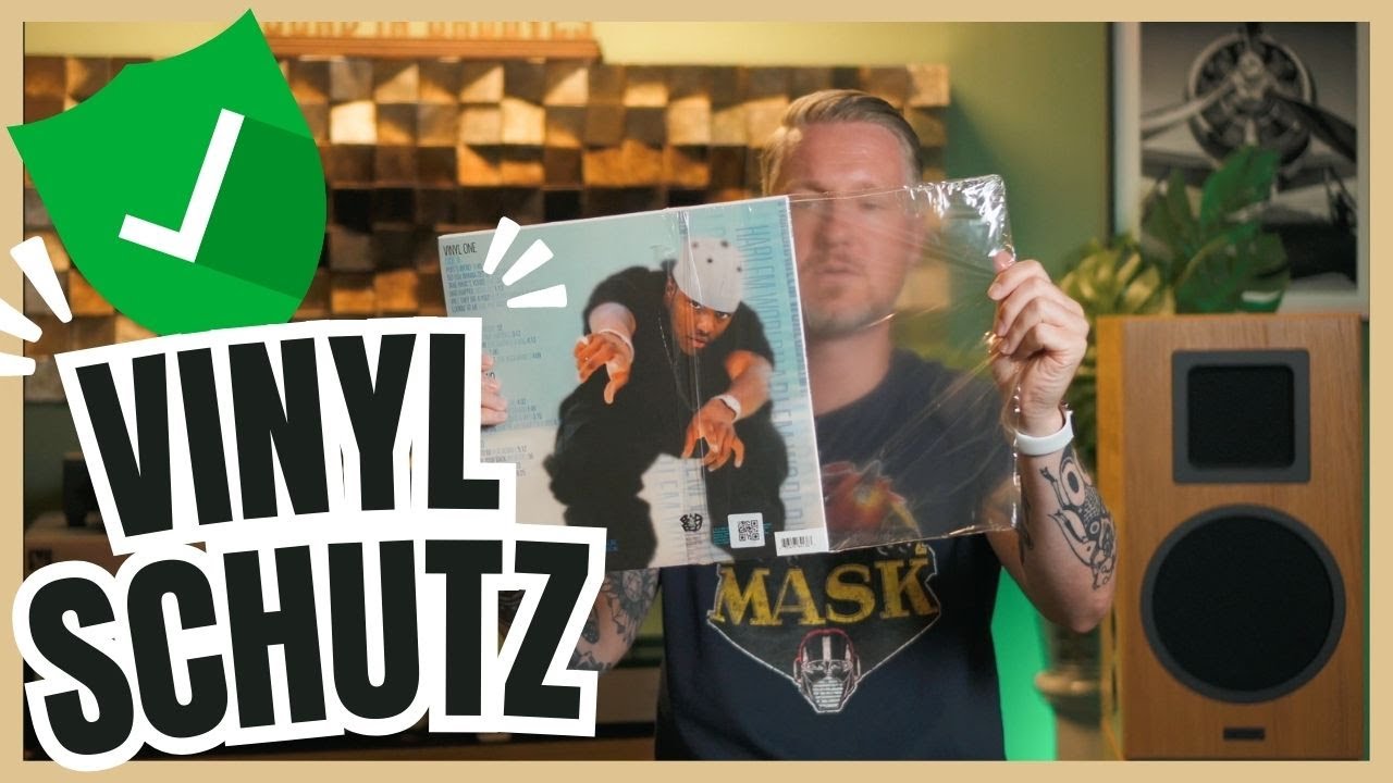 So mache ich das! Vinyl Schallplatten umt&uuml;ten, sch&uuml;tzen und lagern.