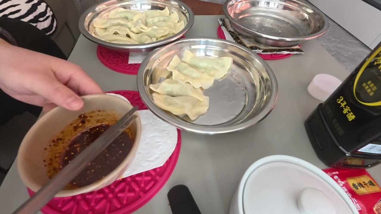 20260307 还是妈妈好给我包饺子吃 一口气吃33个