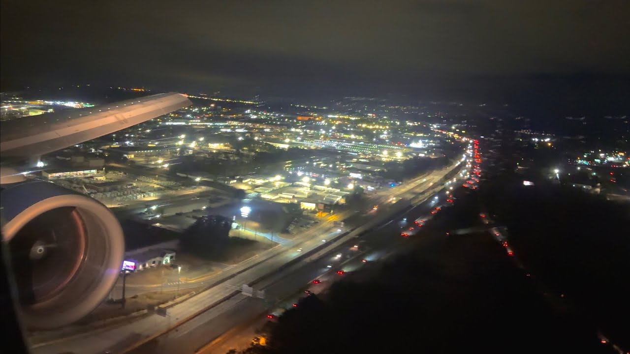 Landing in Hartsfield Jackson Atlanta International Airport (757-200 Delta) (January 2025)
