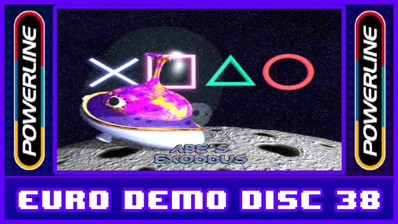 Euro Demo Disc 38 (UK PlayStation Magazine)