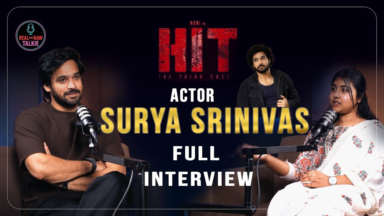 HIT 3 Actor Surya Srinivas Breaks Silence | Exclusive Interview