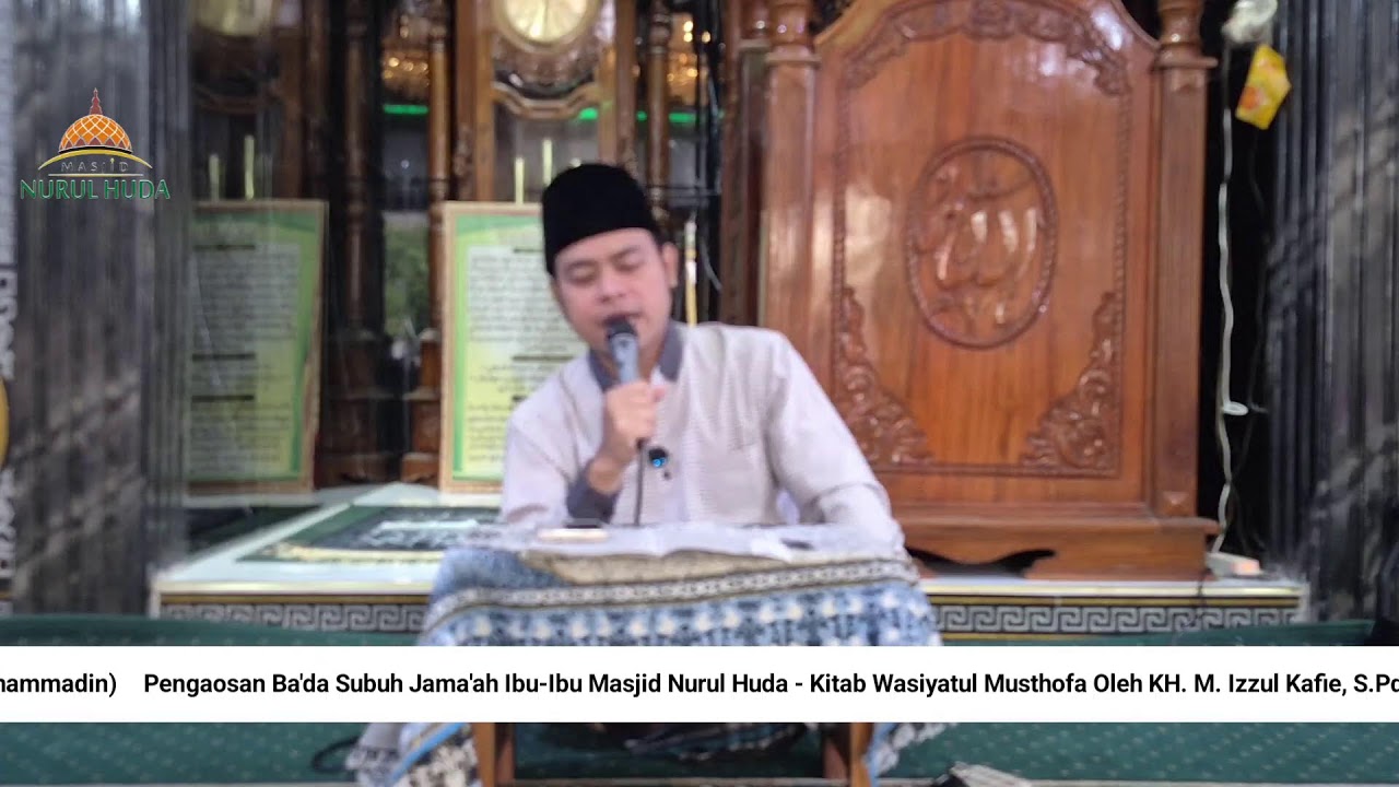 Siaran langsung Masjid Nurul Huda