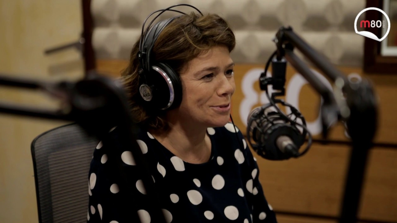 M80 Rádio - Ana Brito e Cunha nas Manhãs da M80
