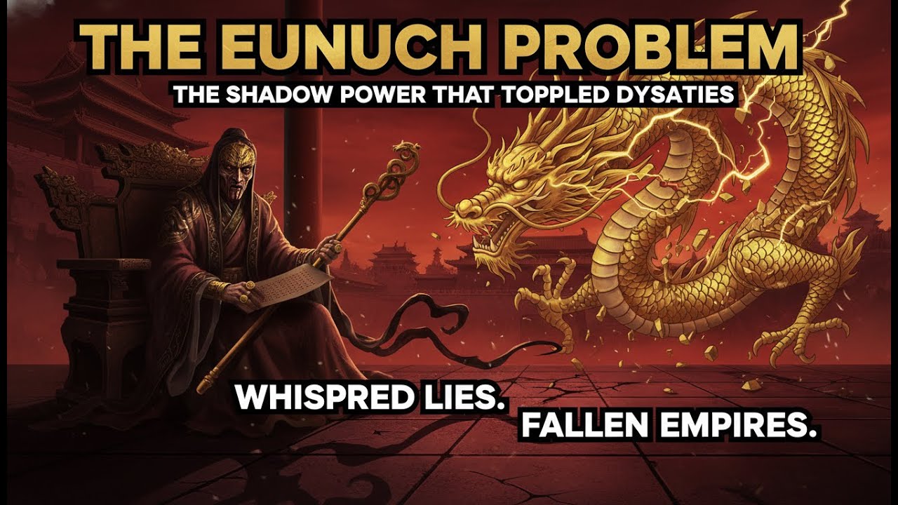 The Eunuch Problem: The Shadow Power That Toppled Dynasties
