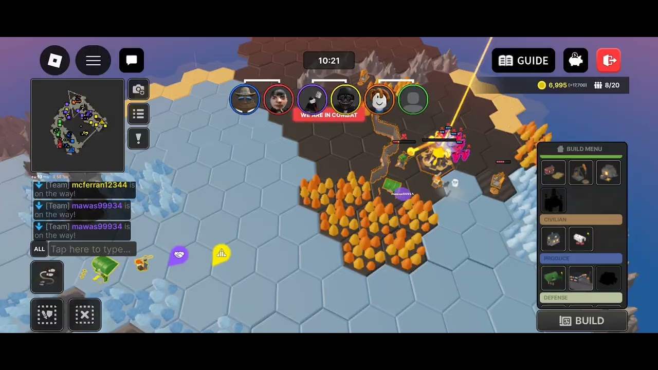 Playing minion empire