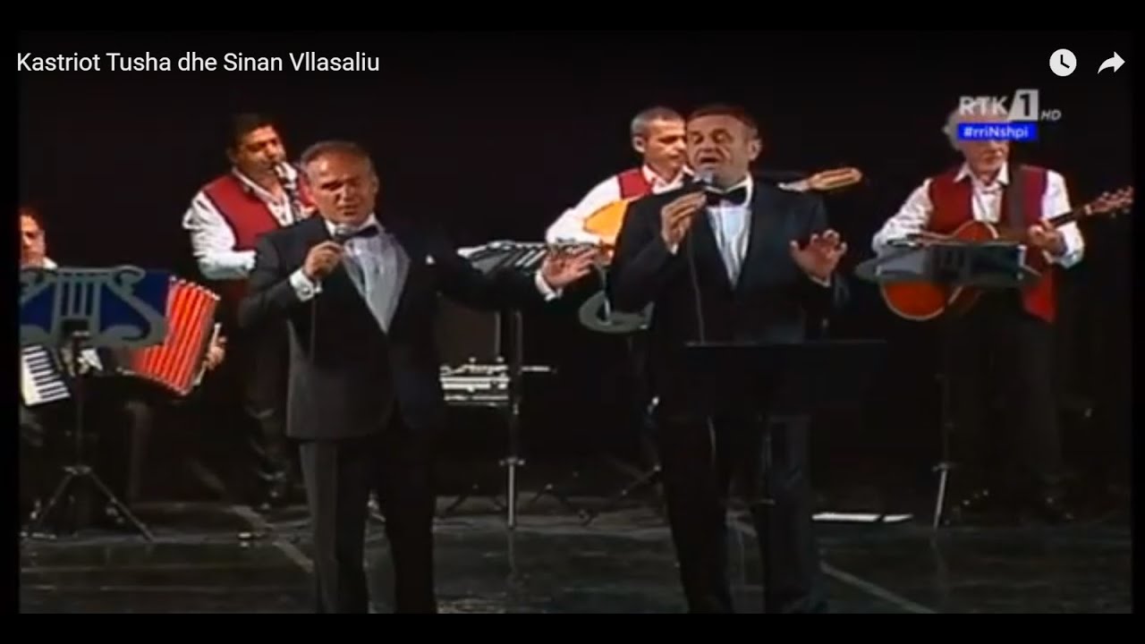 Kastriot Tusha dhe Sinan Vllasaliu