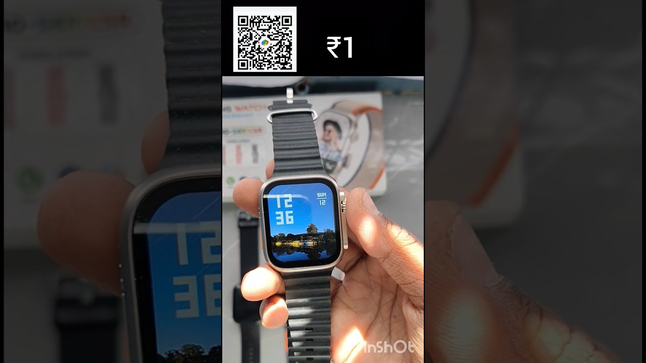 Apple watch ultra 💰 and other smartwatches giveaway ♥️ 