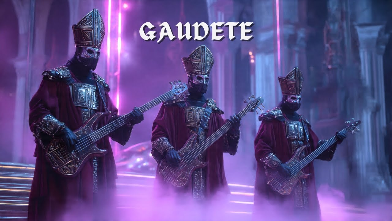 Gaudete (Metal Version) | Dark Medieval Christmas Metal – Ritual Gothic Atmosphere
