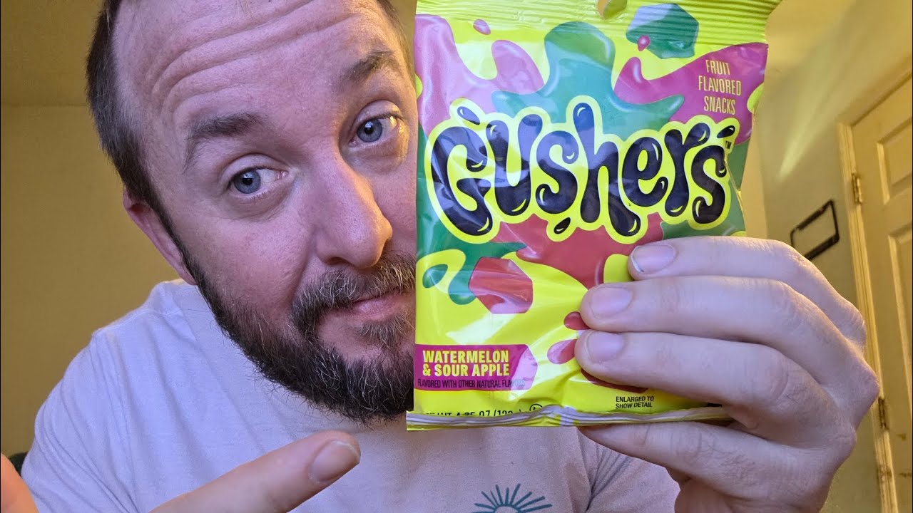 Gushers shoutout @BeardEatsFirst 