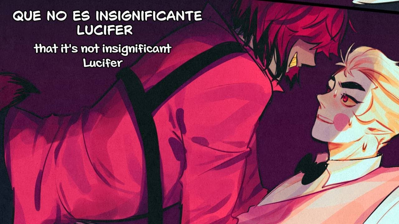 «Пьяный» | Аластор и Люцифер | RadioApple | Hazbin Hotel | Комикс