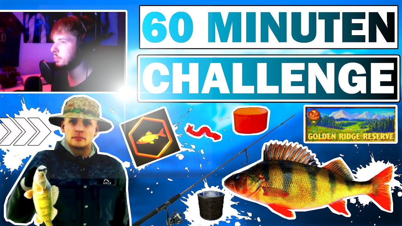 60 MINUTEN Challenge! deutsch | Call of the Wild the Angler