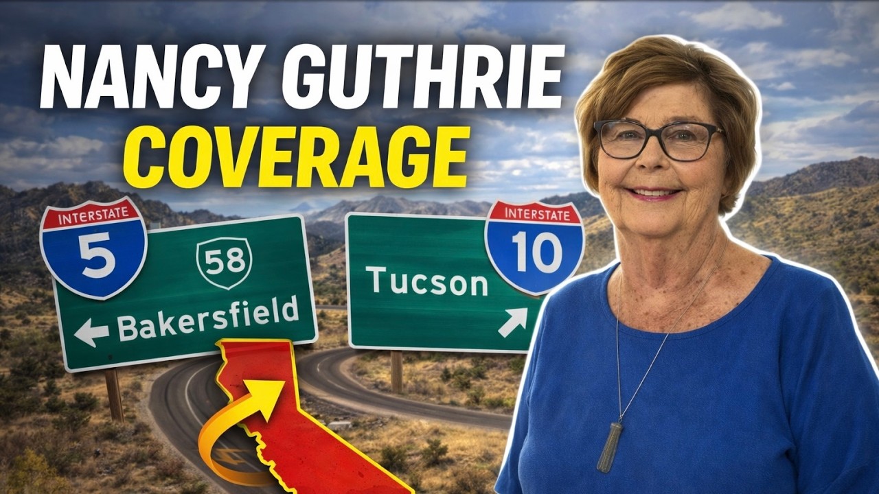 Nancy Guthrie Discussion & Going Back to Tucson