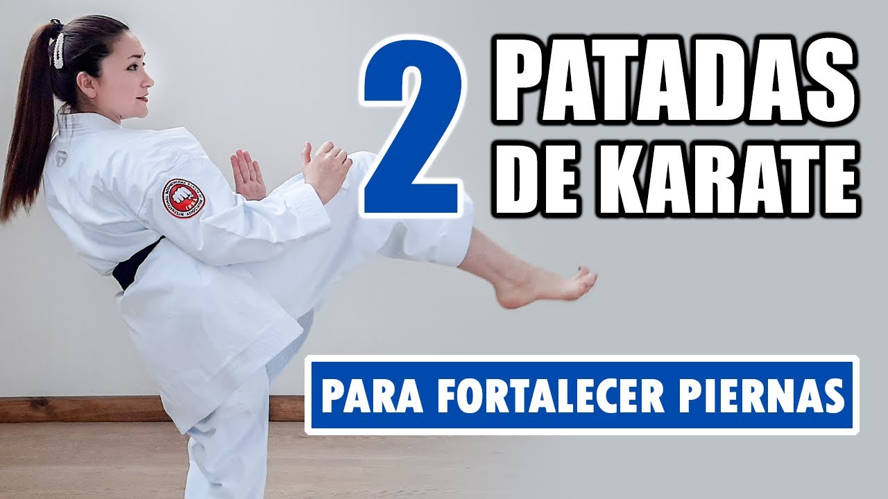 Fortalece PIERNAS con 2 PATADAS de KARATE 💪🏻