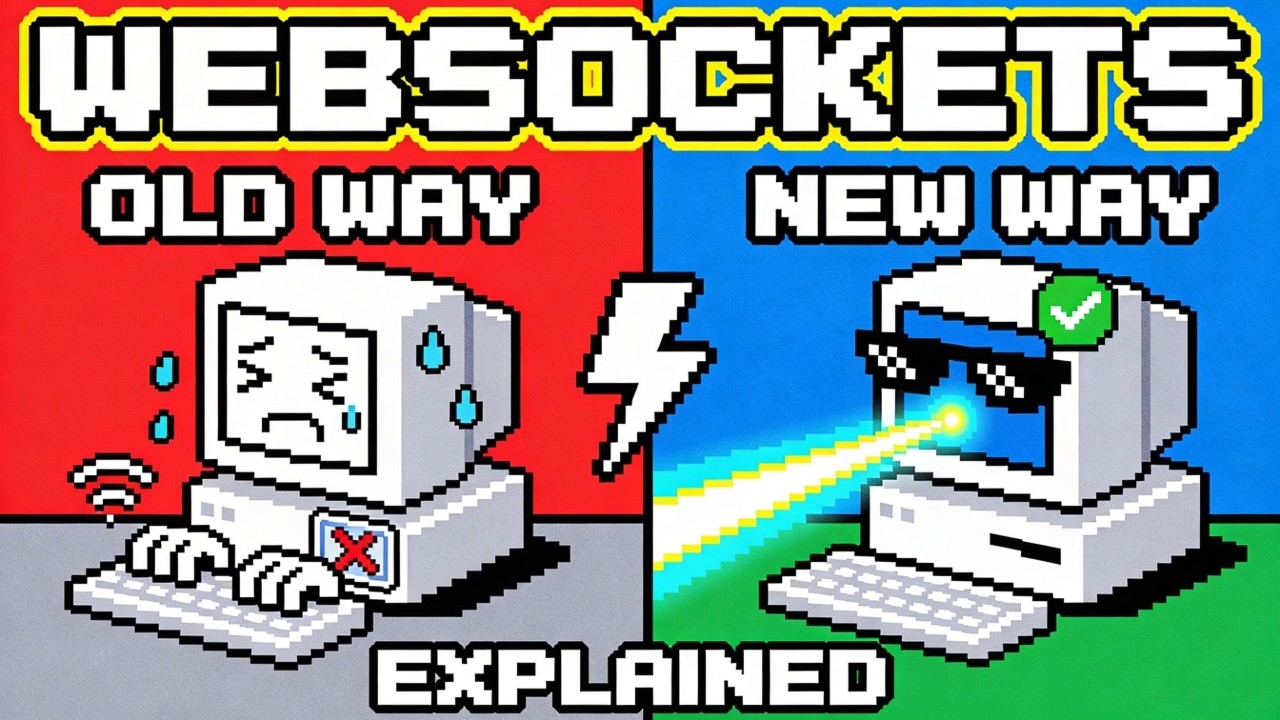 Oversimplified: WebSockets - Why Modern Apps Don't Suck Anymore