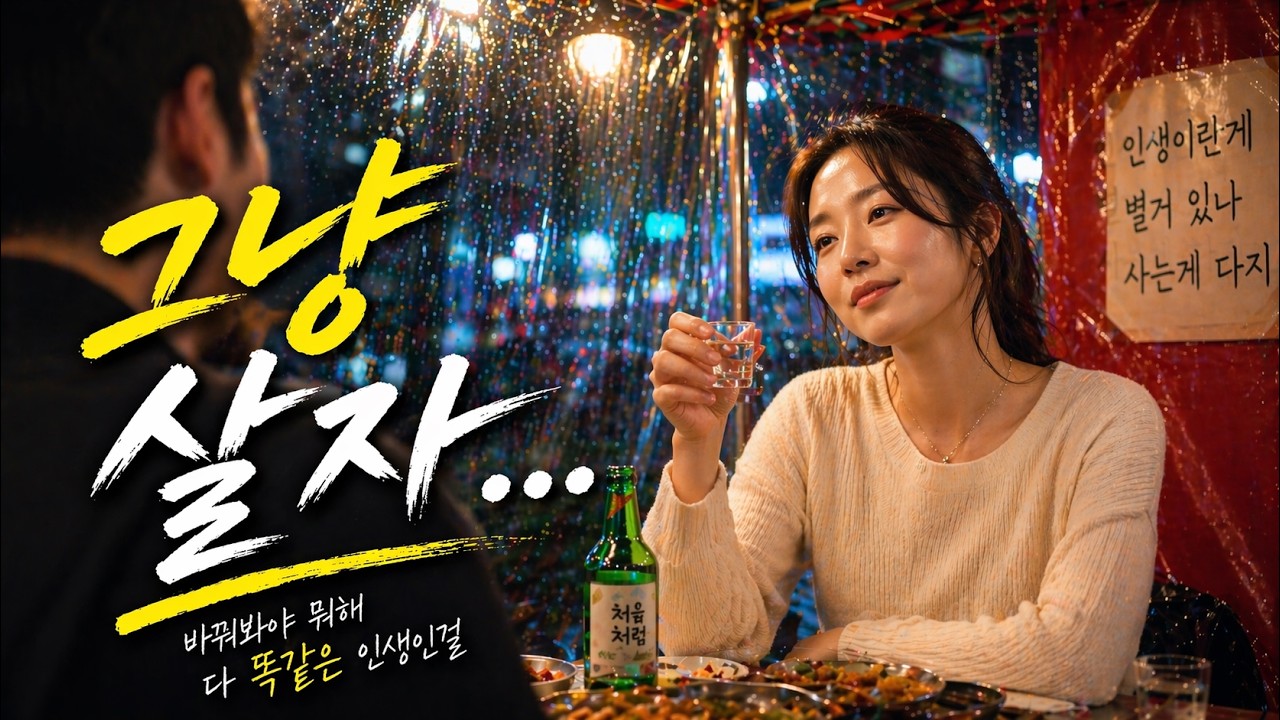 그녀의진한인생이야기#1,감성트롯,트로트신곡,트로트메들리,트롯인기가요,중독성트롯,AI작곡