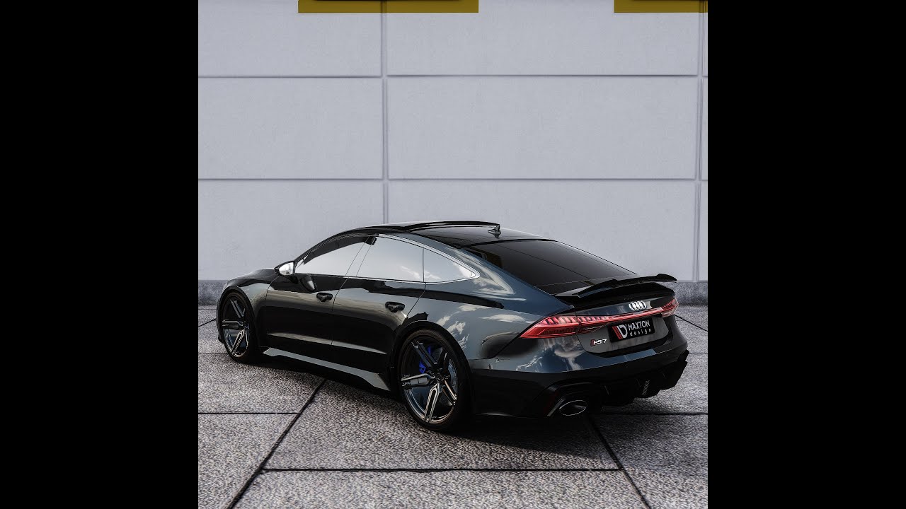 2021 Audi RS7 Sportback Maxton Design 800hp 1000Nm - Assetto corsa