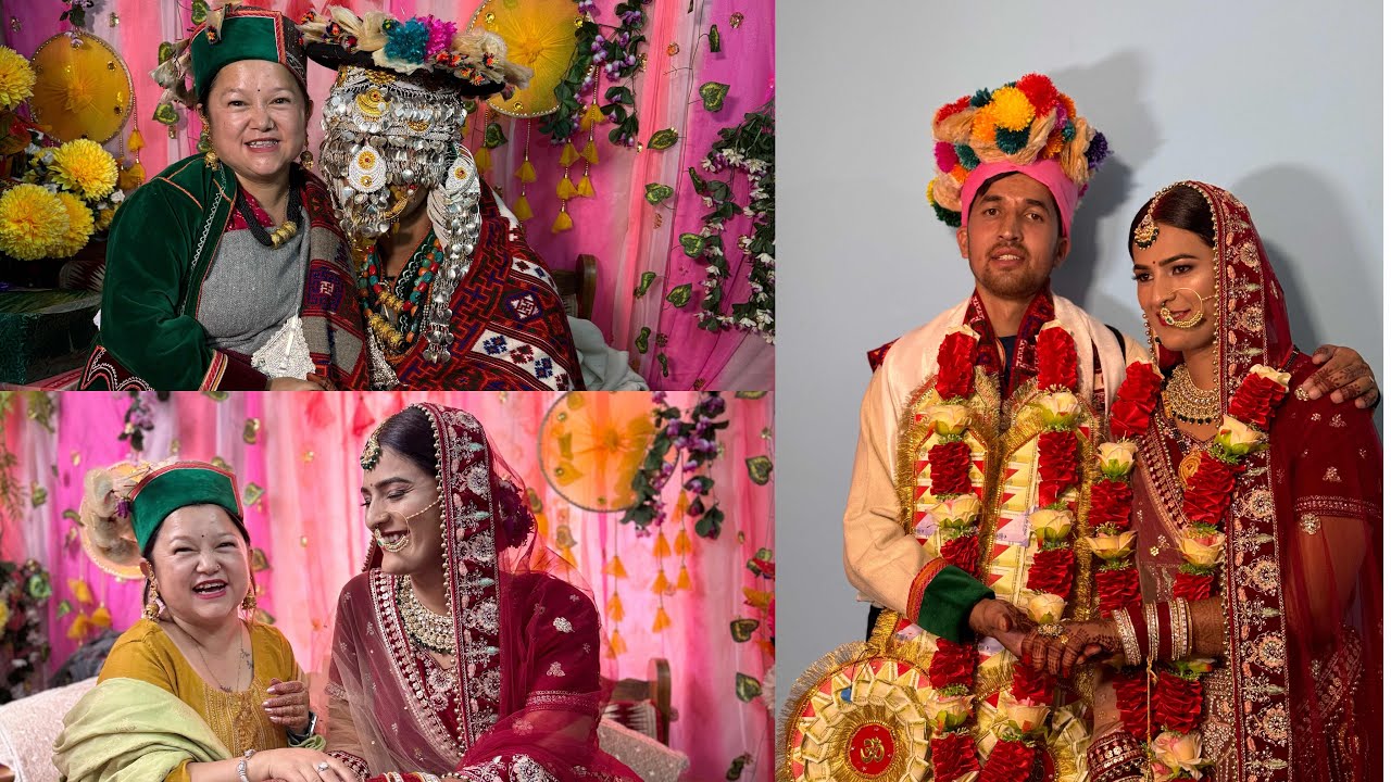 Anu weds Neeraj|| Lippa to Roghi || Kinnauri Wedding || Shilpa Negi