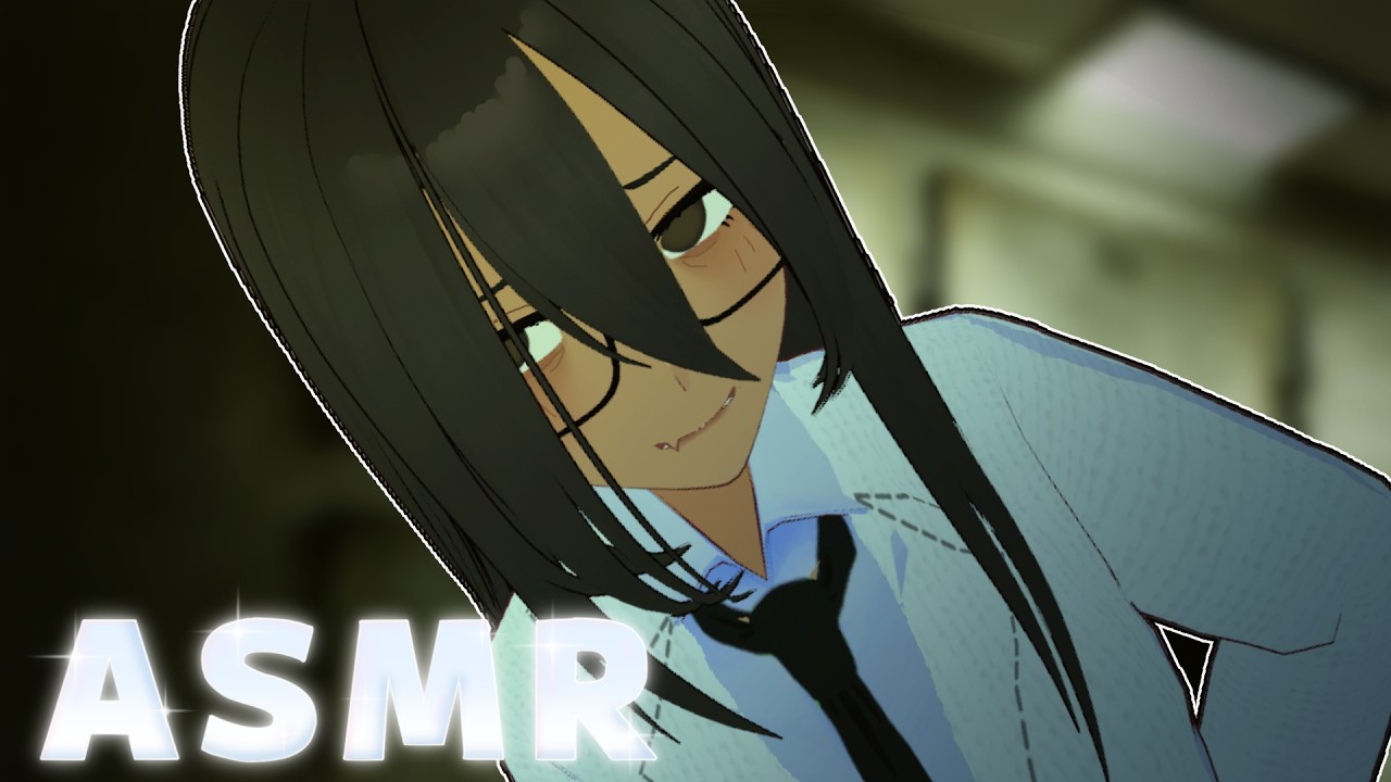 【ASMR】annoying scientist lady gets on your NERVES
