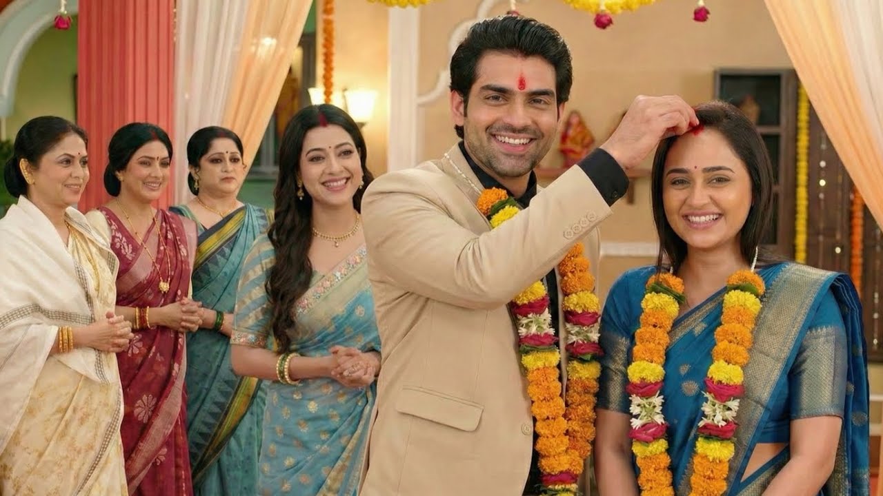 Bade Ghar Ki Choti Bahu | 24 January 2026 | Mili Didi Marries Ganguli Sir | Ahana & Durga Didi Happy