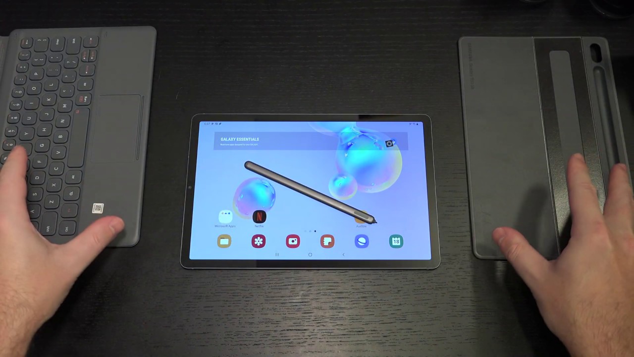 Samsung Galaxy Tab S6 Update
