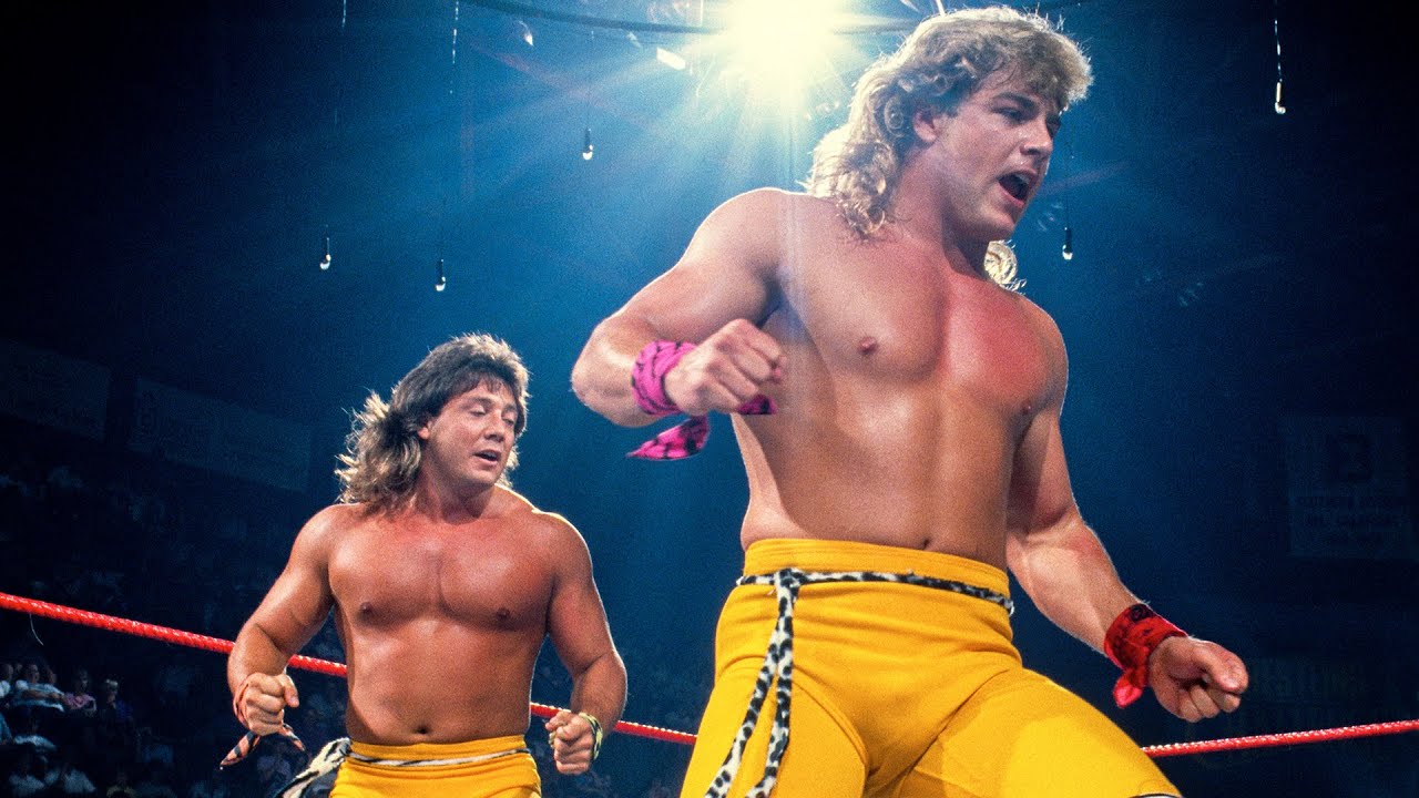 &laquo;Рокеры&raquo; взлетают на 14-е место среди лучших команд WWE: предварительный обзор 50 величайших кома...