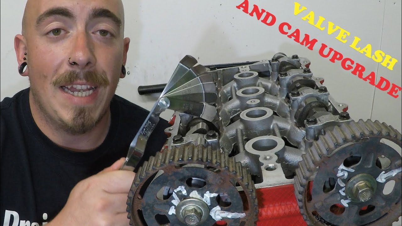 КАК УСТРАНИТЬ ЗАЗОР КЛАПАНА / ОБНОВЛЕНИЕ РАСПРЕДЕЛИТЕЛЬНОГО ВАЛА: СБОРКА MX5 TURBO, часть 14