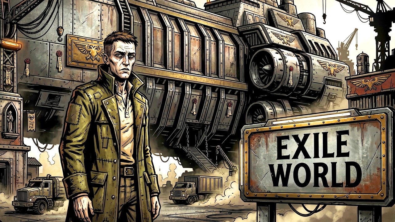 What Happens When a Man Is Exiled in Warhammer 40K