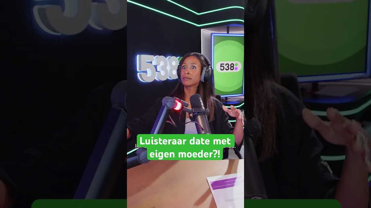 Luisteraar date met eigen moeder?! 🤯 | #538 #shorts