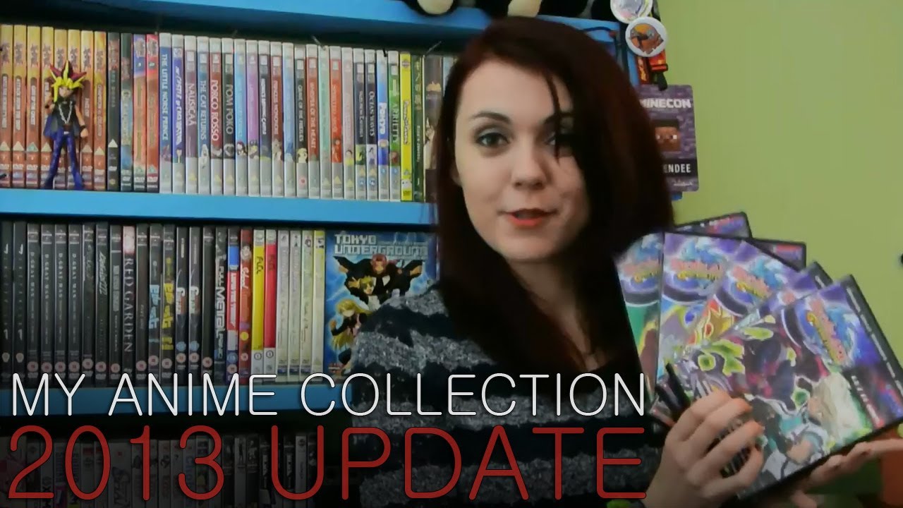 My Anime Collection - 2013 Update