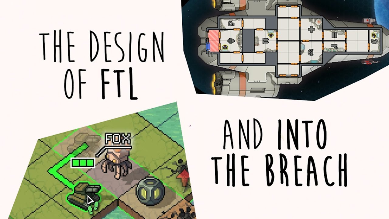 Создание FTL и Into The Breach