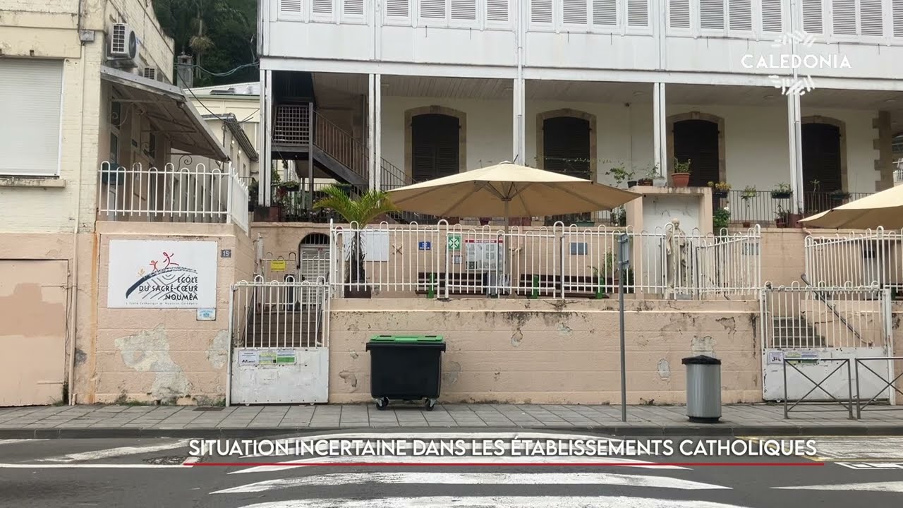 Situation incertaine dans les établissements catholiques