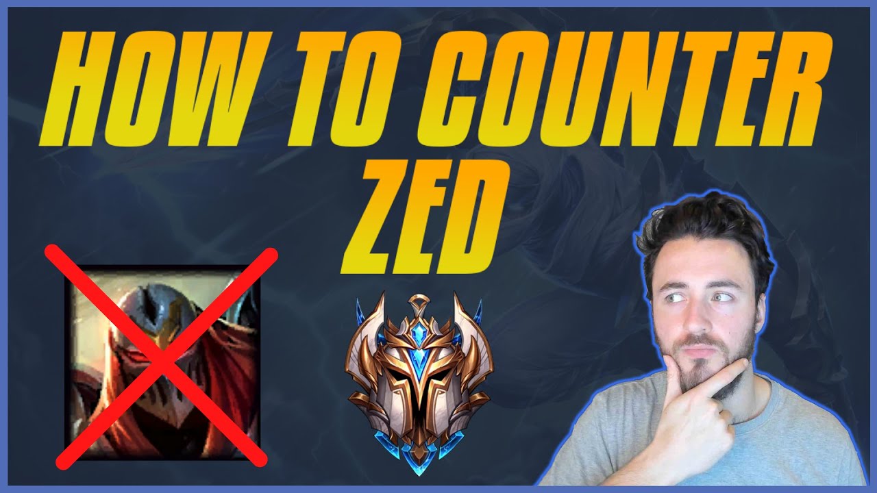 HOW TO COUNTER ZED : Key Laning Tips + Biggest Mistakes + Using Examples