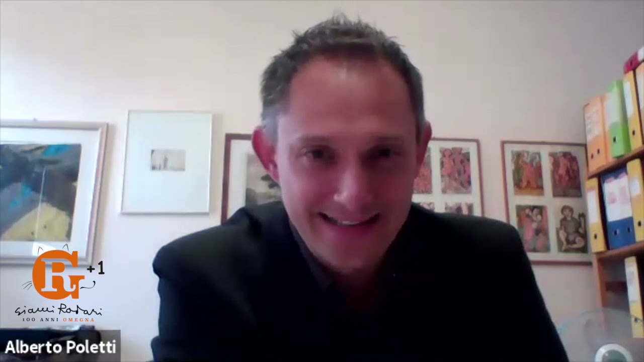 Webinar 100+1 - La giovinezza di rodari - 18 maggio 2021