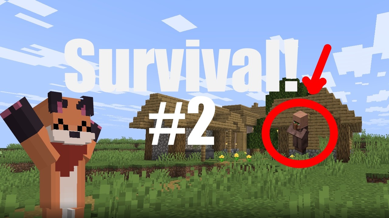 Another Village! | Minecraft Survival #2