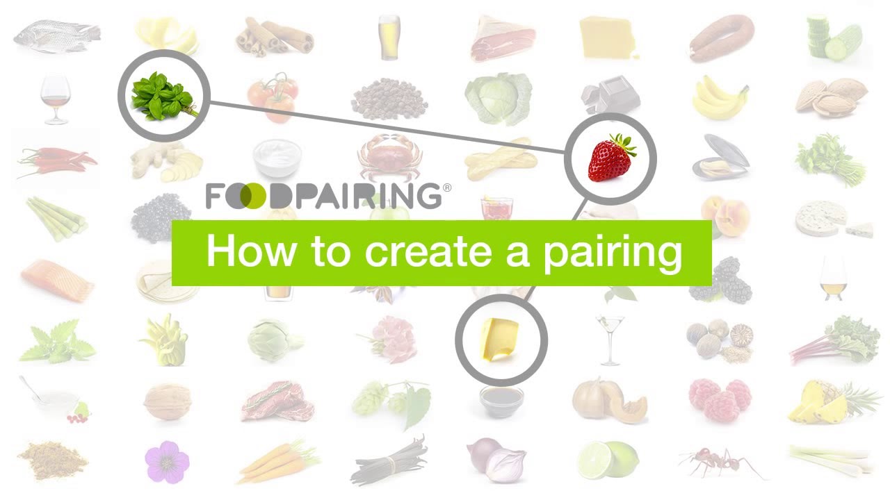 How to create a pairing on www.foodpairing.com