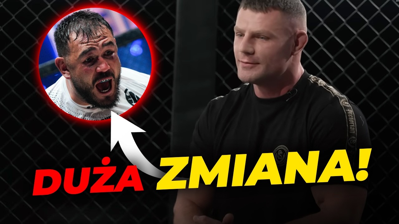 Podjął ryzykowną decyzję. Marcin W&oacute;jcik tłumaczy przejście do wagi ciężkiej i ocenia rywala na KSW