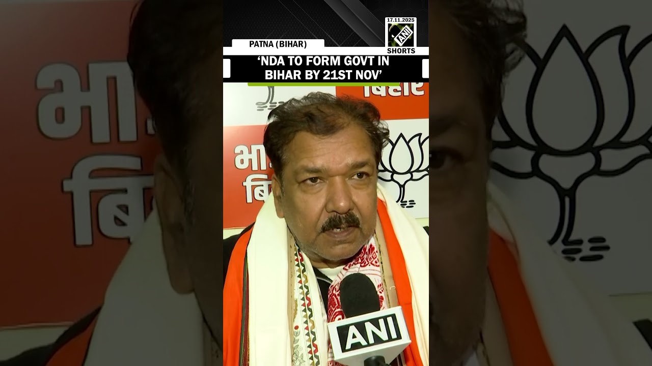 Bihar BJP President Dilip Jaiswal shares big update on NDA's govt formation plan in Bihar