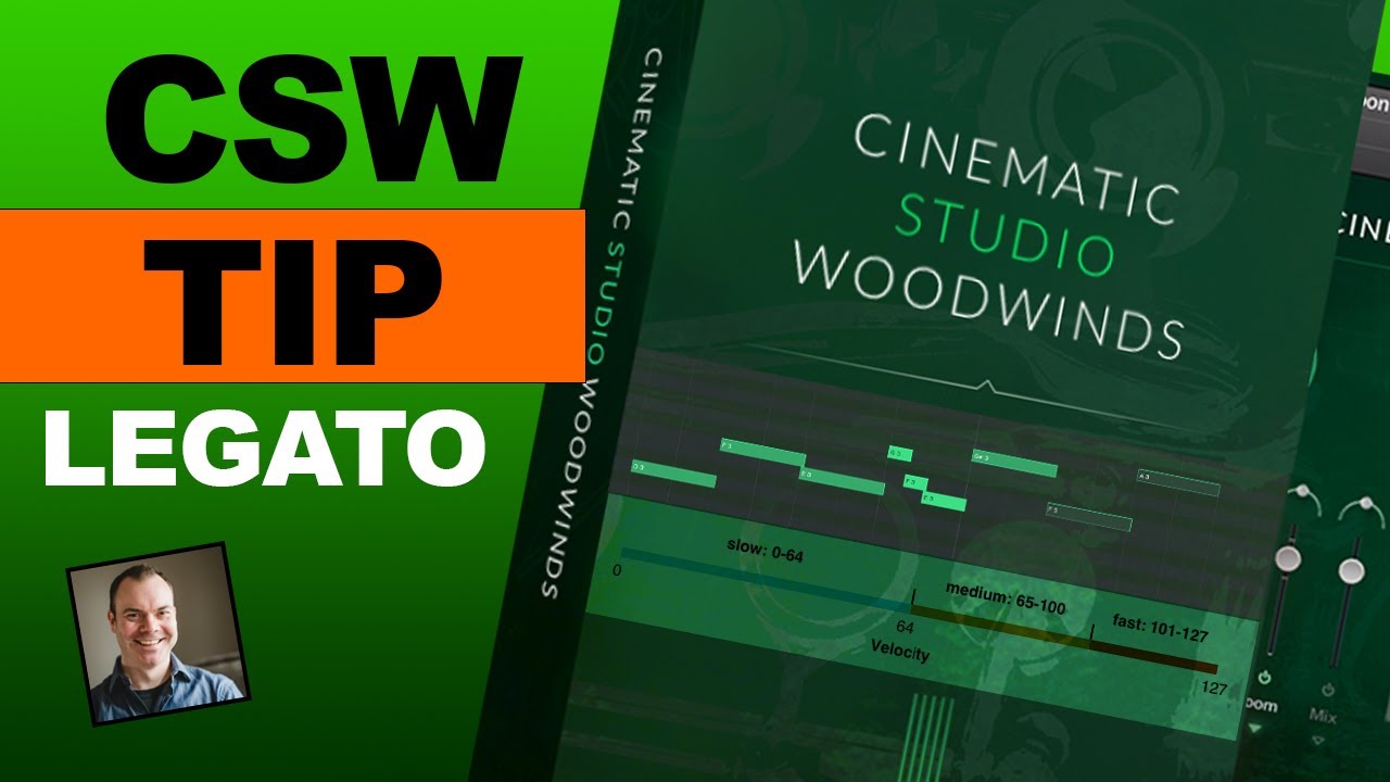 CSW Legato Tips - Sustain and Marcato