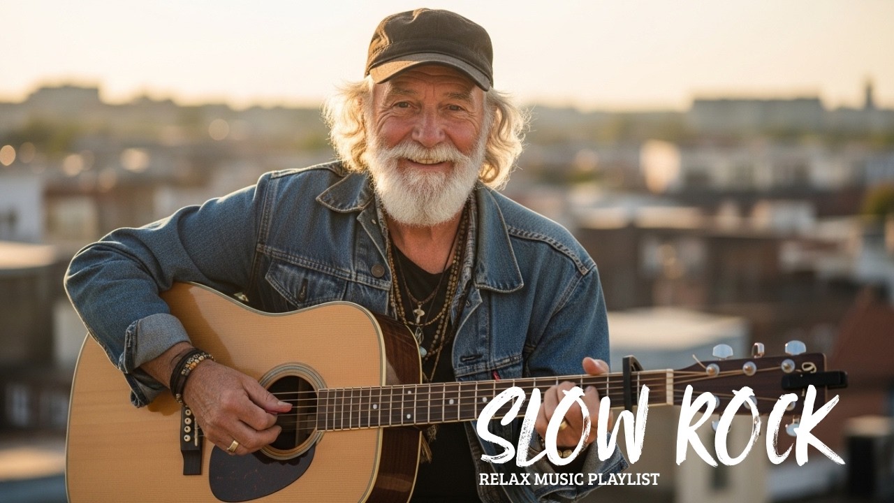 🎸 The Best of Slow Rock & Classic Rock Ballads | Soft & Soulful Rock Anthems to Melt Your Heart🔥
