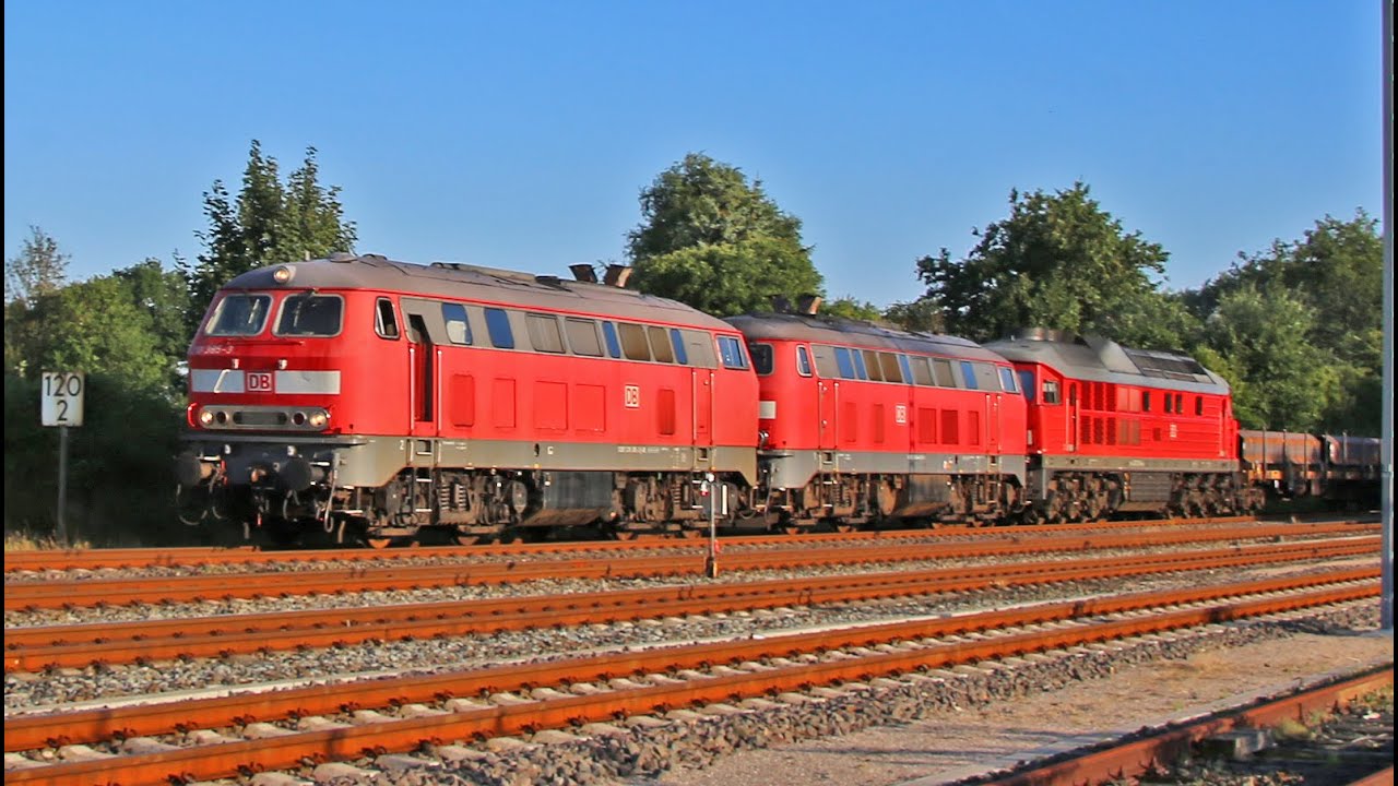 Marschbahn-Ludmillas 2014 (2): Abschleppaktionen