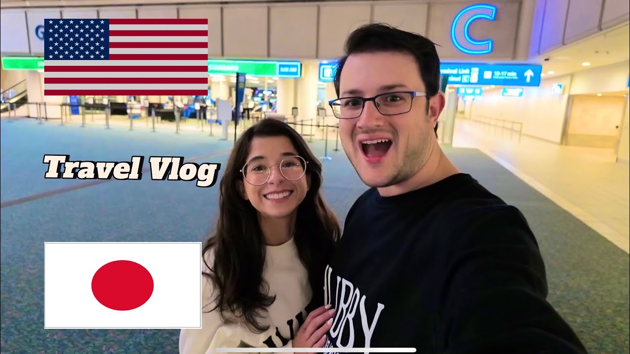How We Traveled from the USA to Japan | Tokyo Arrival + Osaka Shinkansen