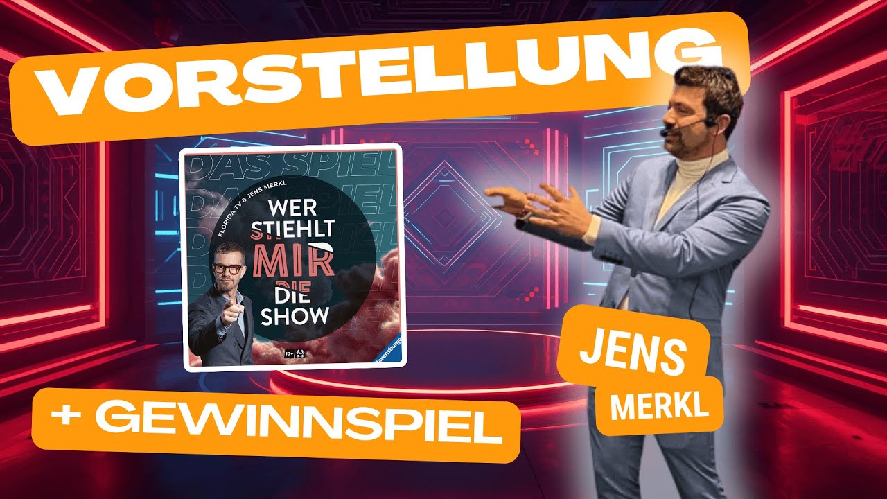 Wer stiehlt mir die Show | Jens und Benny, wer stiehlt hier wem die Show?