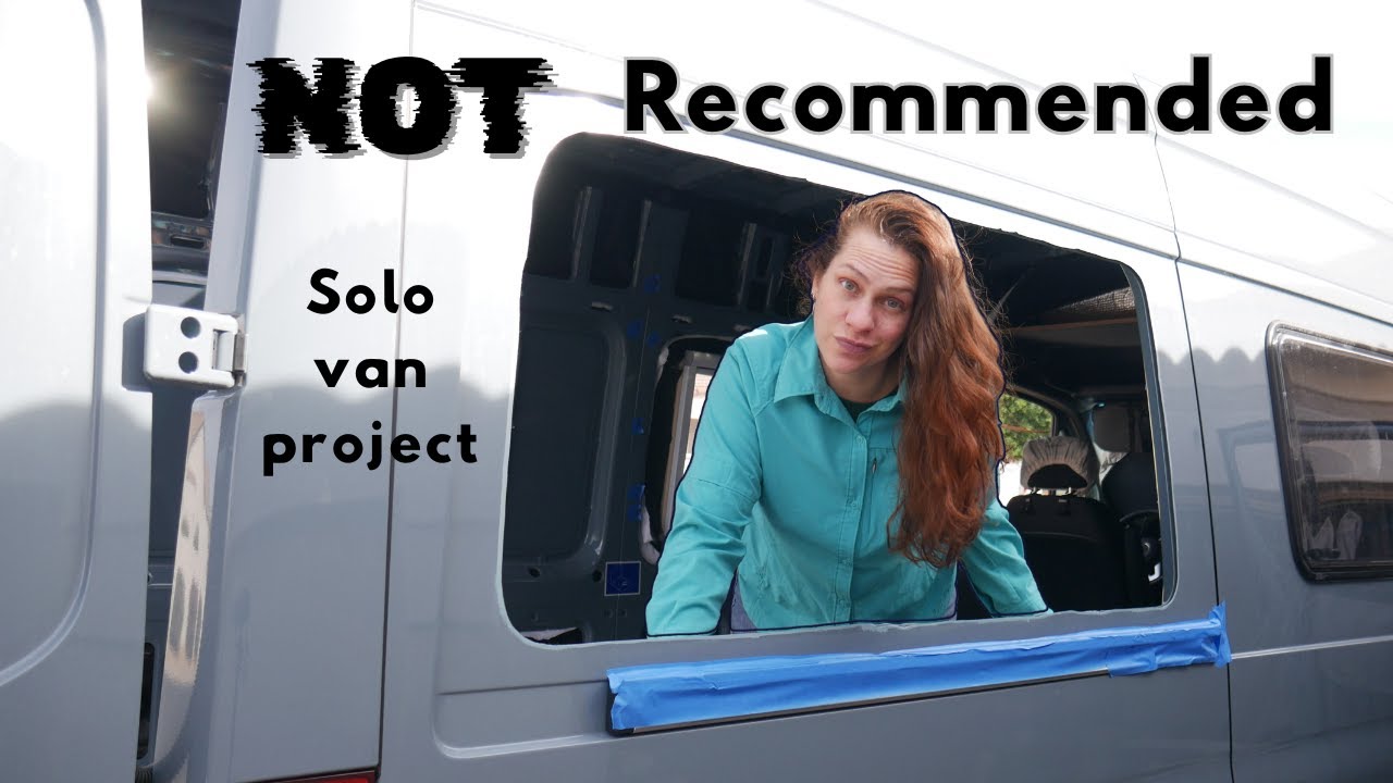DIY Van Flarespace Installation | Solo Build