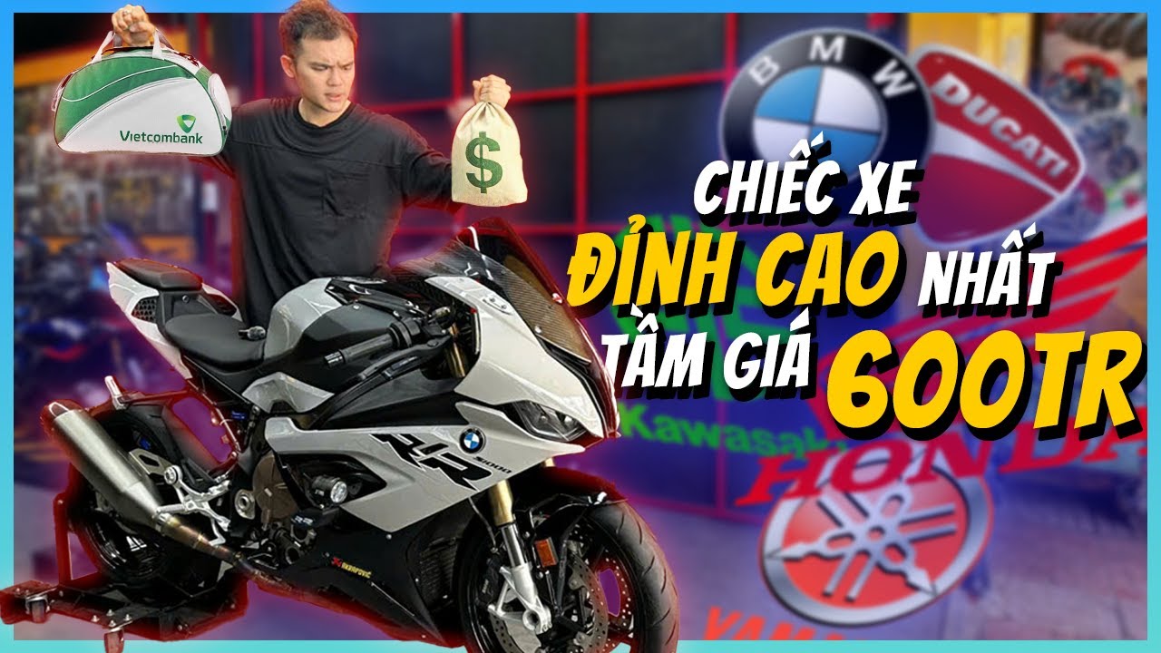 Chiếc xe đỉnh nhất trong tầm giá 600tr - Siêu Motor đến từ nhà BMW | Vuong Khang Motor