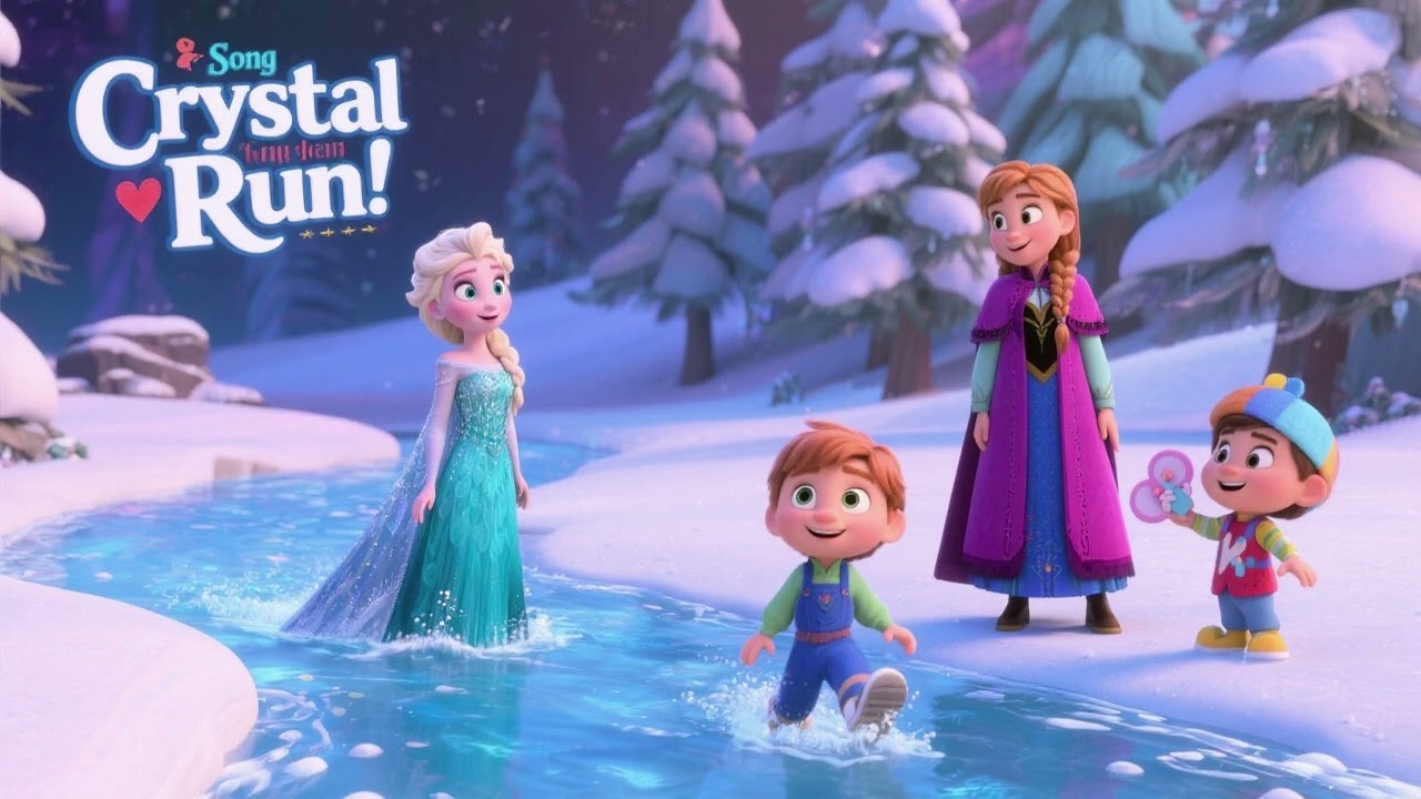 "Elsa & the Crystal River Run 2 | Fun Adventure for Kids!"