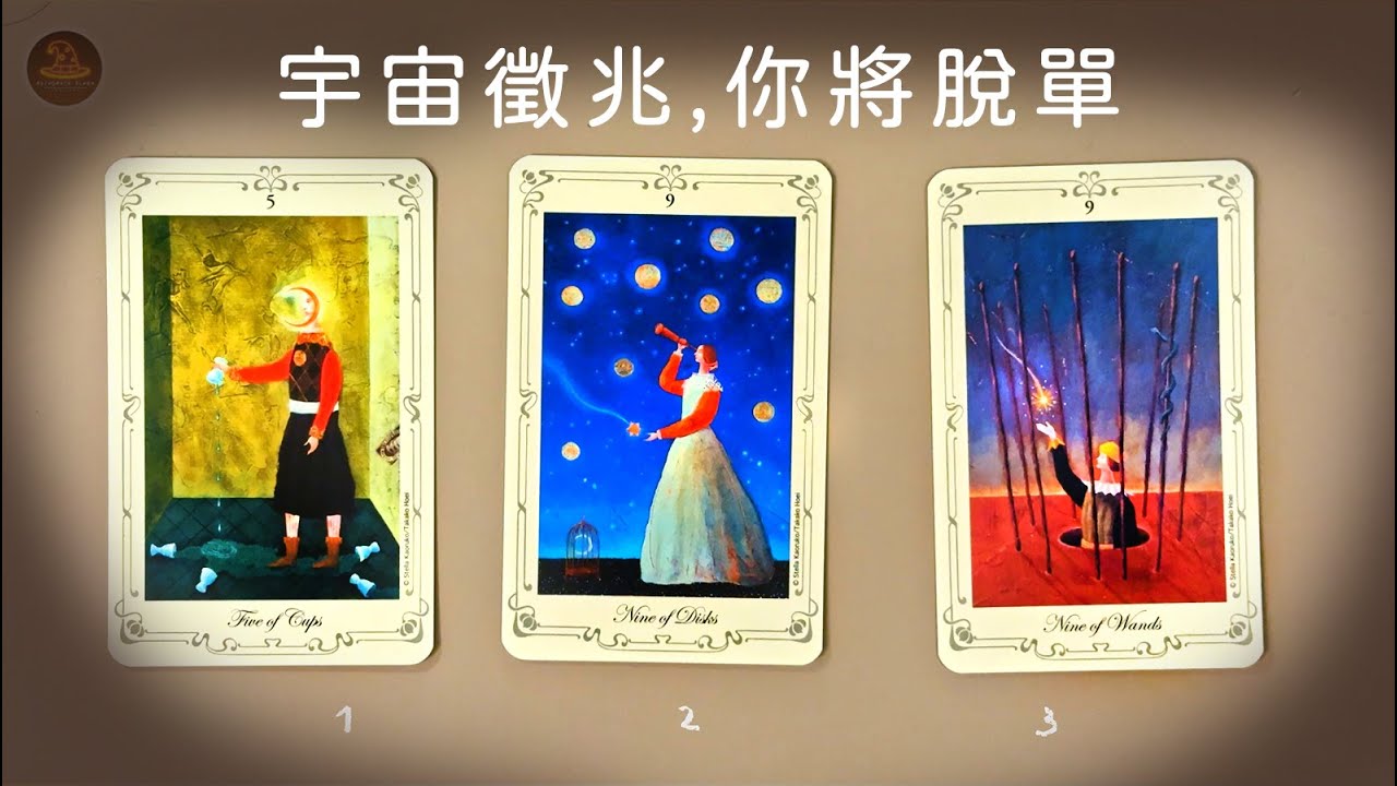 🪐《宇宙徵兆，你將脫單》❤️什麼機會讓你遇到他？確定交往的關鍵在哪？❤️適用任何時間季節🔮塔羅占卜❤️愛情占卜🔮愛情解析🔮戀愛心事🔮塔羅學習