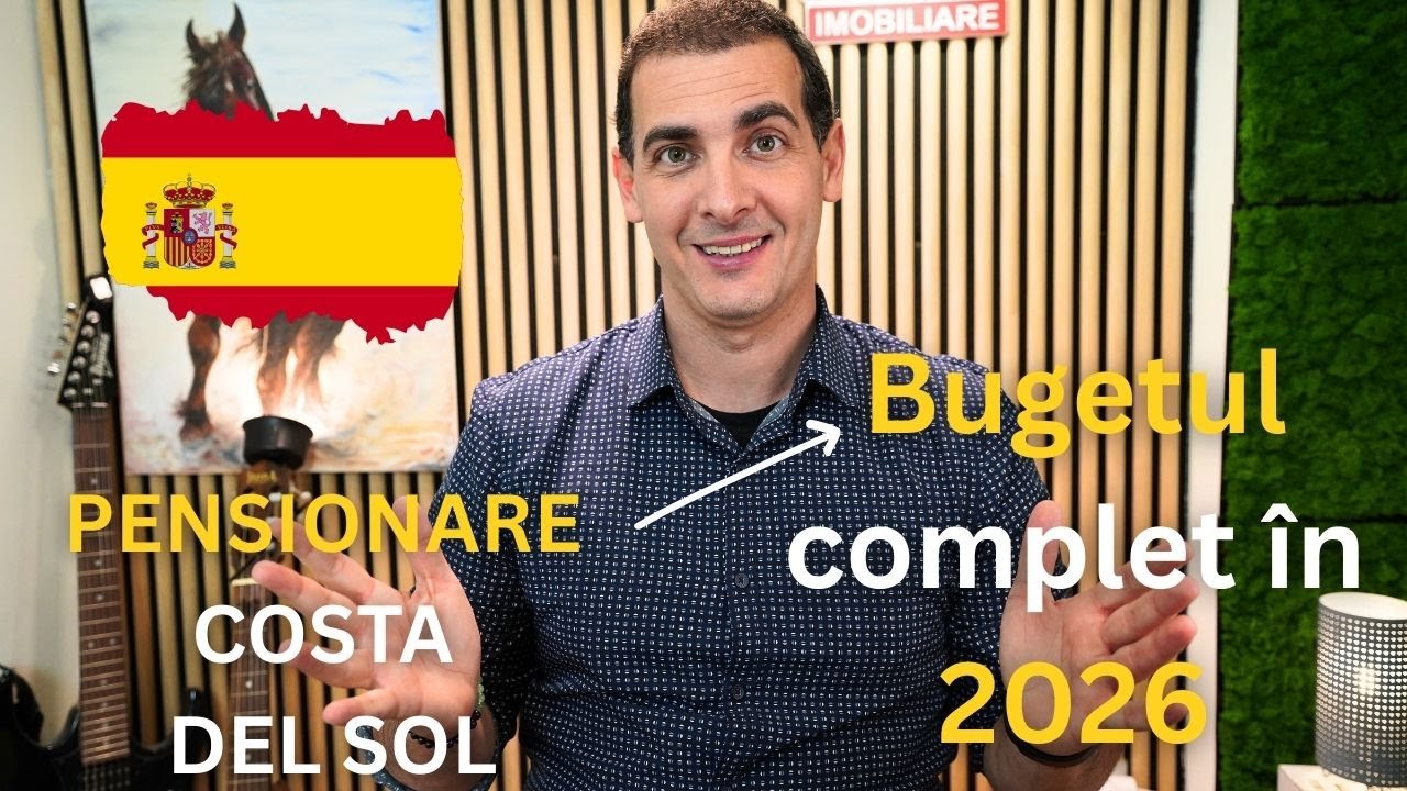 Cât costă să trăiești la pensie în Costa del Sol? Bugetul complet în 2026