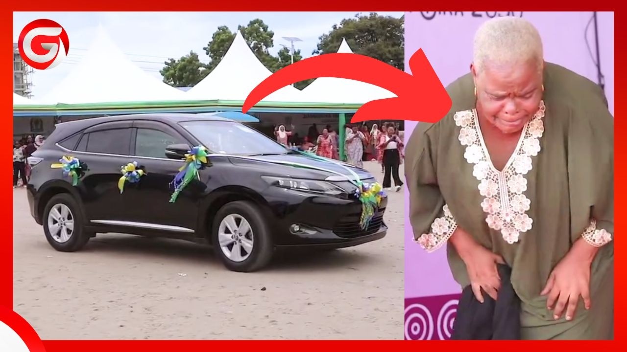 VIDEO: RAIS SAMIA AMZAWADIA GARI MAMA KANUMBA SIKU YA WANAWAKE DUNIANI - ONA WATU WALIVYOSHANGILIA